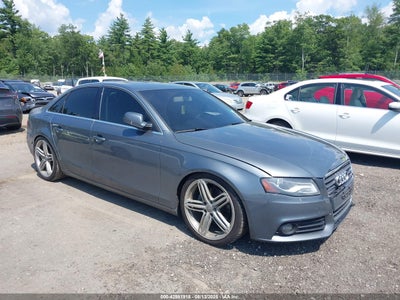 AUDI A4 2012