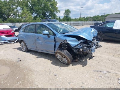 SUBARU IMPREZA 2012