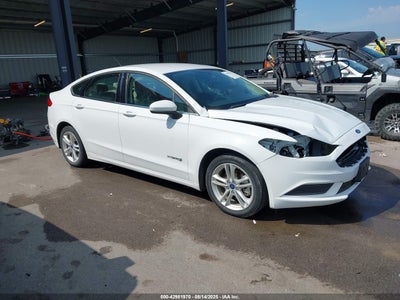 FORD FUSION HYBRID 2018