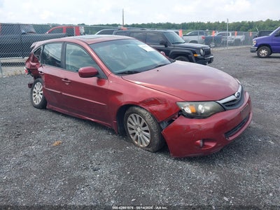 SUBARU IMPREZA 2010