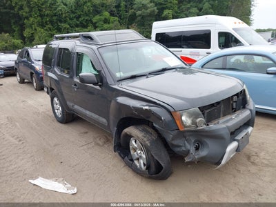 NISSAN XTERRA 2012