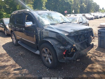 NISSAN ARMADA 2010