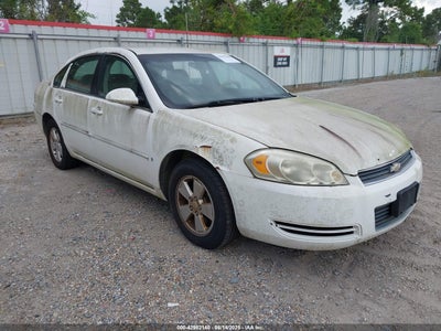 CHEVROLET IMPALA 2008