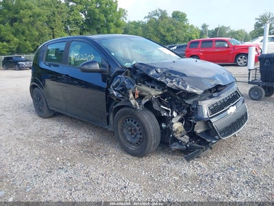 CHEVROLET SONIC 2016