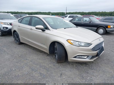 FORD FUSION HYBRID 2018