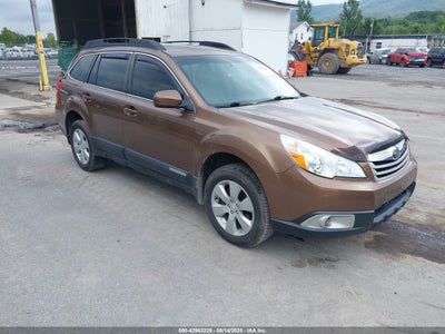 SUBARU OUTBACK 2012