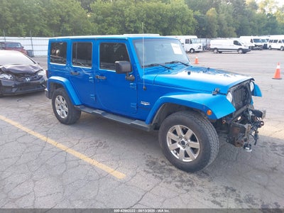 JEEP WRANGLER UNLIMITED 2015