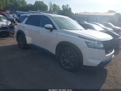 NISSAN PATHFINDER 2022