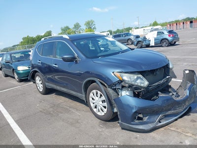 NISSAN ROGUE 2016