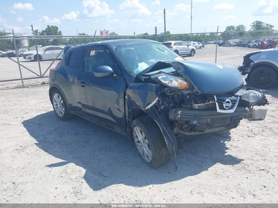 NISSAN JUKE 2014