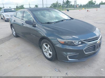 CHEVROLET MALIBU 2017