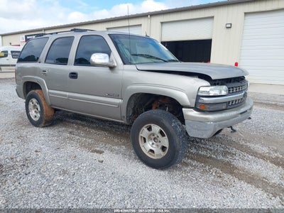 CHEVROLET TAHOE 2002