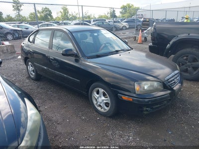 HYUNDAI ELANTRA 2005