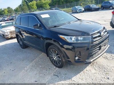 TOYOTA HIGHLANDER 2018