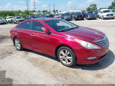 HYUNDAI SONATA 2011
