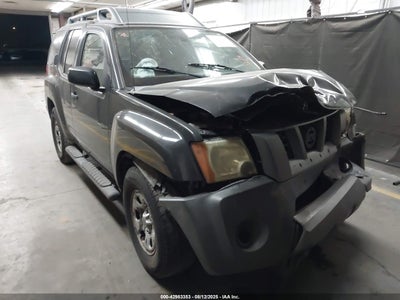 NISSAN XTERRA 2008