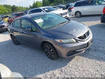 HONDA CIVIC 2015