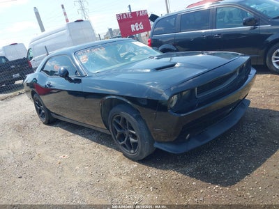 DODGE CHALLENGER 2013