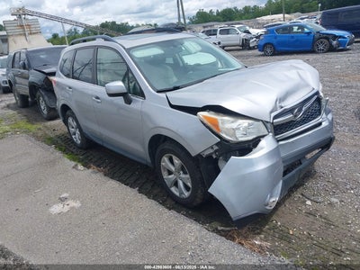 SUBARU FORESTER 2016