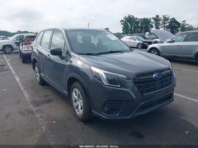 SUBARU FORESTER 2022