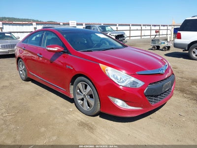 HYUNDAI SONATA HYBRID 2012
