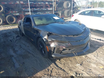 CHEVROLET CAMARO 2018