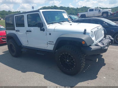 JEEP WRANGLER UNLIMITED 2017