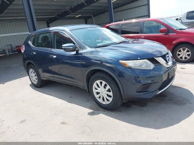 NISSAN ROGUE 2015