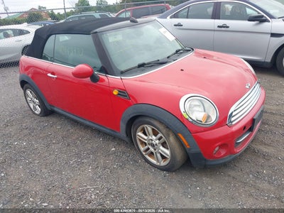 MINI CONVERTIBLE 2013