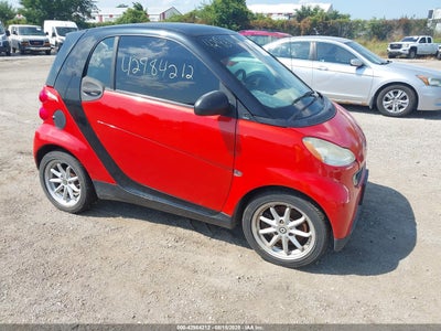 SMART FORTWO 2008