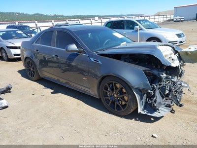 CADILLAC CTS-V 2012