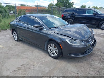 CHRYSLER 200 2016
