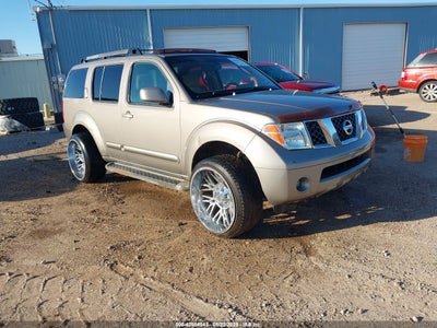 NISSAN PATHFINDER 2007