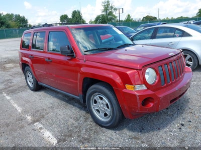 JEEP PATRIOT 2009