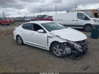 KIA OPTIMA HYBRID 2016