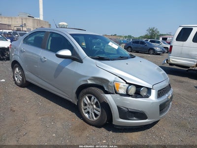 CHEVROLET SONIC 2013