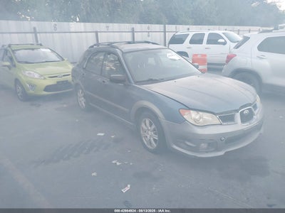 SUBARU IMPREZA OUTBACK SPORT 2007
