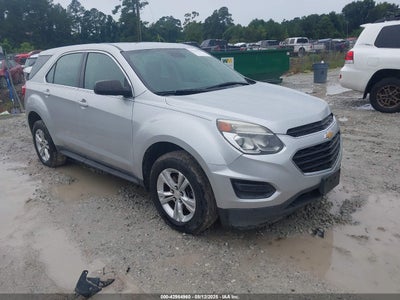 CHEVROLET EQUINOX 2016