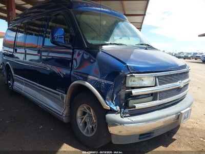 CHEVROLET EXPRESS 2002