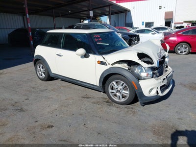 MINI HARDTOP 2013