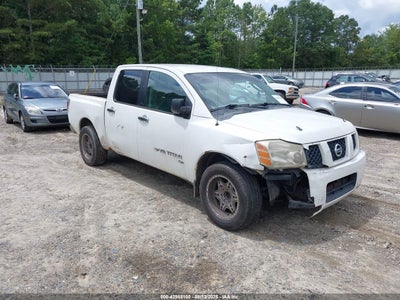 NISSAN TITAN 2007