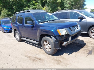 NISSAN XTERRA 2007
