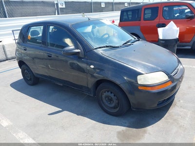 CHEVROLET AVEO 2006