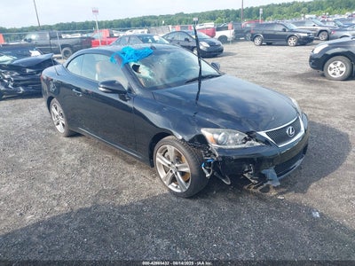 LEXUS IS 350C 2012
