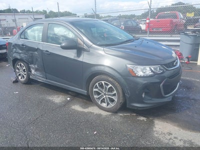 CHEVROLET SONIC 2019