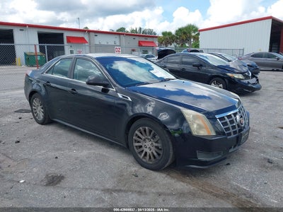 CADILLAC CTS 2012