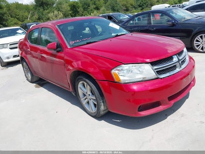 DODGE AVENGER 2013
