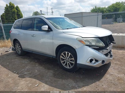 NISSAN PATHFINDER 2013