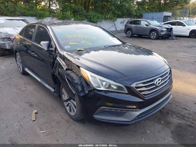 HYUNDAI SONATA 2017