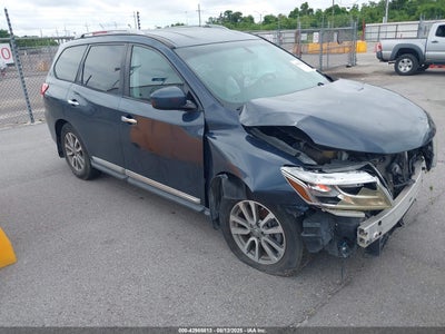 NISSAN PATHFINDER 2014